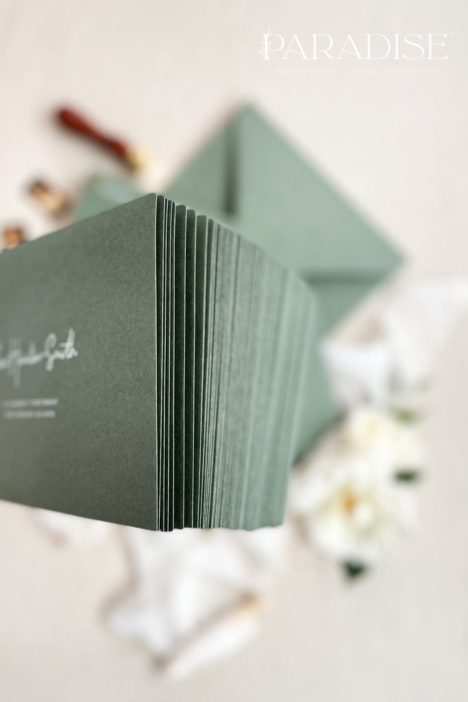 Seedling Envelopes and White Ink Printing