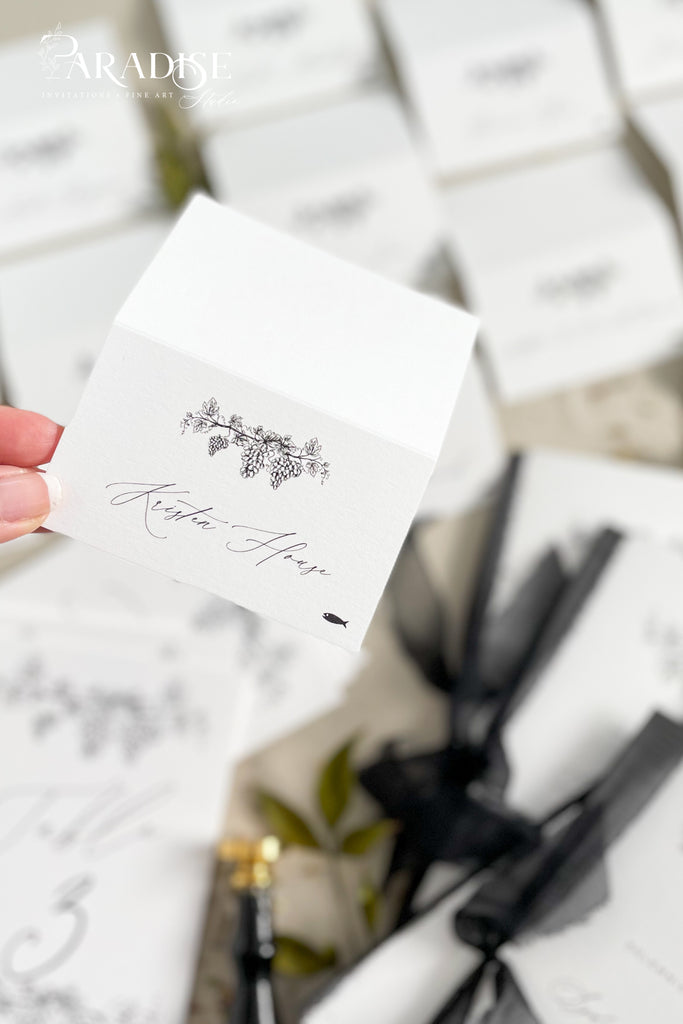 Evelina Modern Place Cards