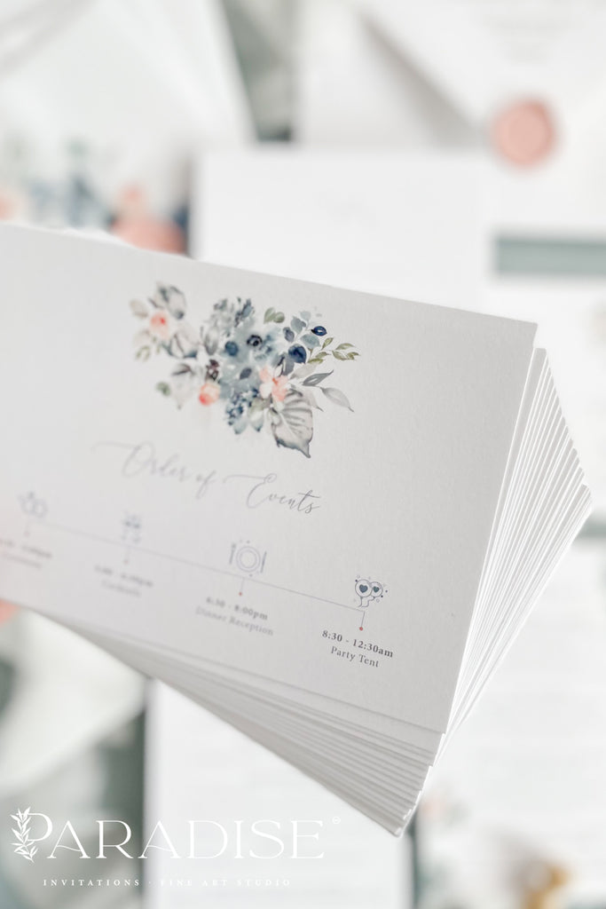 Alete Letterpress Wedding Invitations