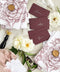 Make a bold, refined statement with our burgundy place cards, designed from premium heavyweight cardstock and finished with elegant calligraphy. Their rich, deep color adds dramatic sophistication to weddings, rehearsal dinners, galas, and modern celebrations. Whether styled with fine-art florals or paired with minimalist décor, these place cards bring effortless luxury, contrast, and warmth to any tablescape.