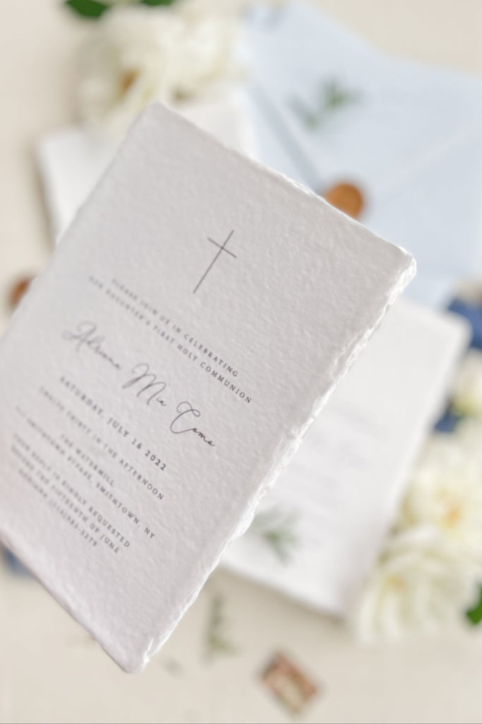 Christian Library Invitations Christian Invitations, Baptism Invitations, First Communion Invites ...