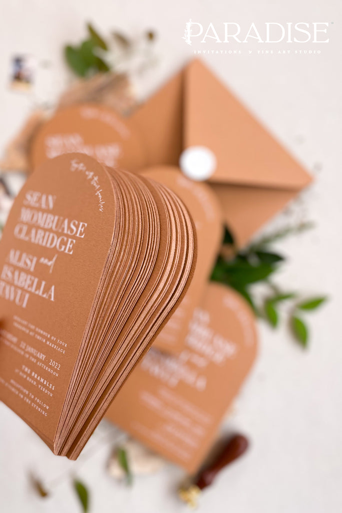 Isabella Arch Wedding Invitation Sets