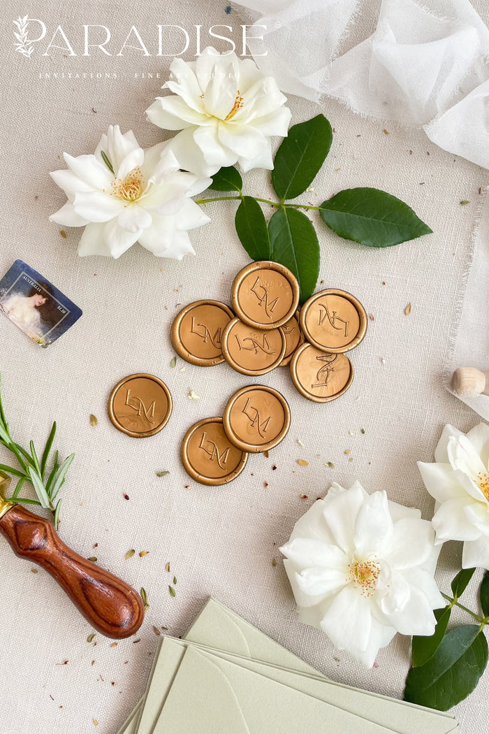 Custom Golden Wax Seals