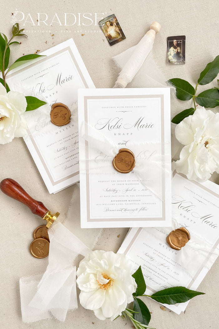 Makenzie Frame Wedding Invitation Sets