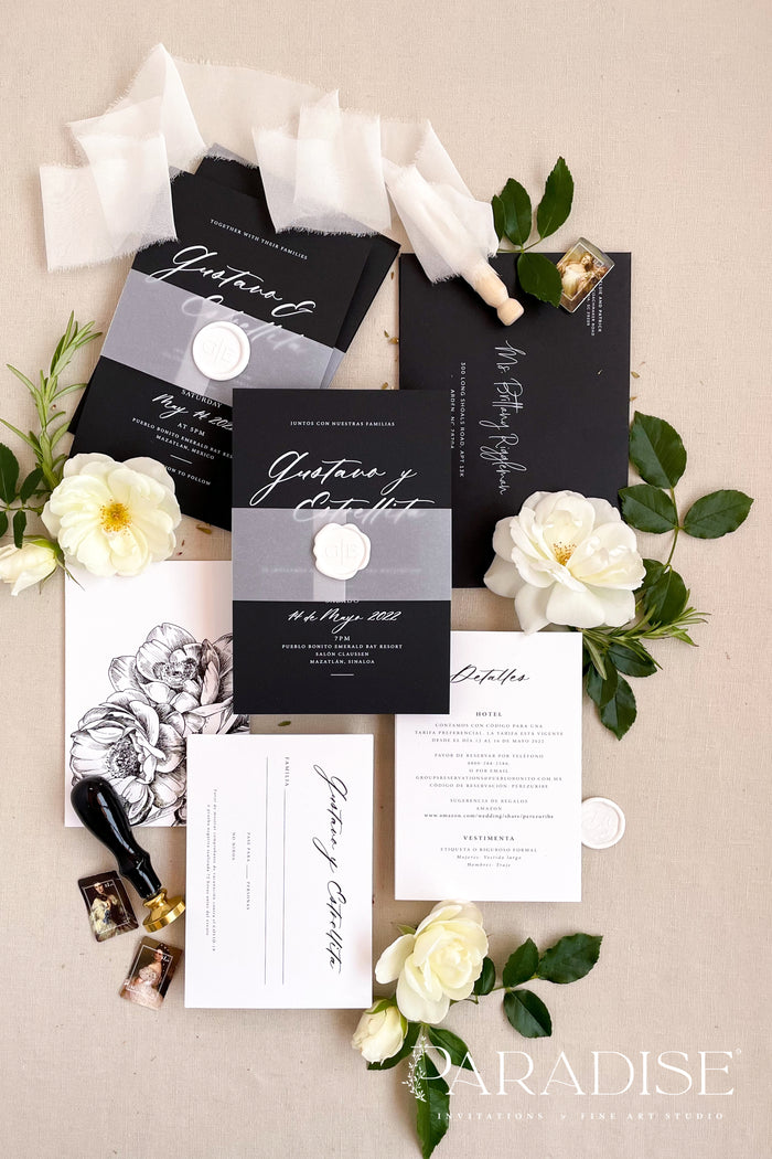 Alessandra Wedding Invitation Sets