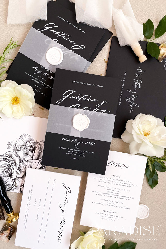 Alessandra Wedding Invitation Sets