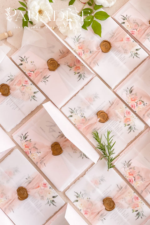 A beautifully handcrafted christening invitation designed to celebrate faith, family, and new beginnings. Made from luxurious handmade paper and adorned with soft watercolor florals, this invitation blends timeless elegance with gentle, meaningful detail. Perfect for christenings, baptisms, and naming ceremonies, it creates a heartfelt first impression that feels both sacred and refined.