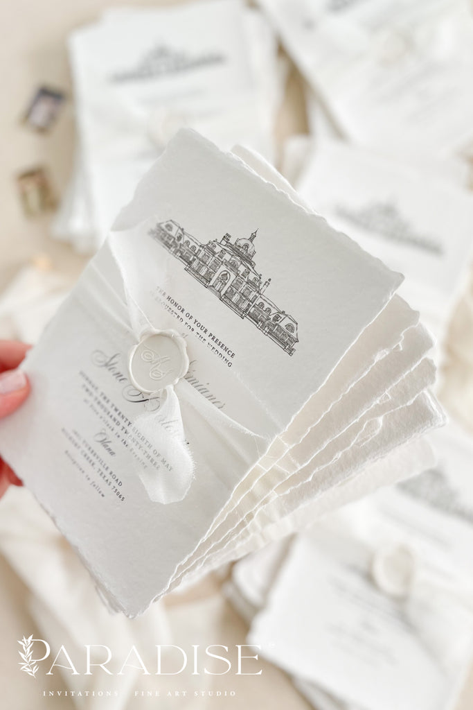 Chere Handmade Wedding Invitation Sets