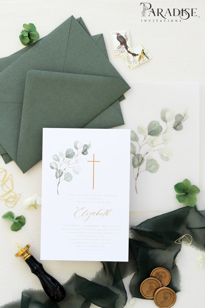 Evonna Eucalytus Christian Invitation