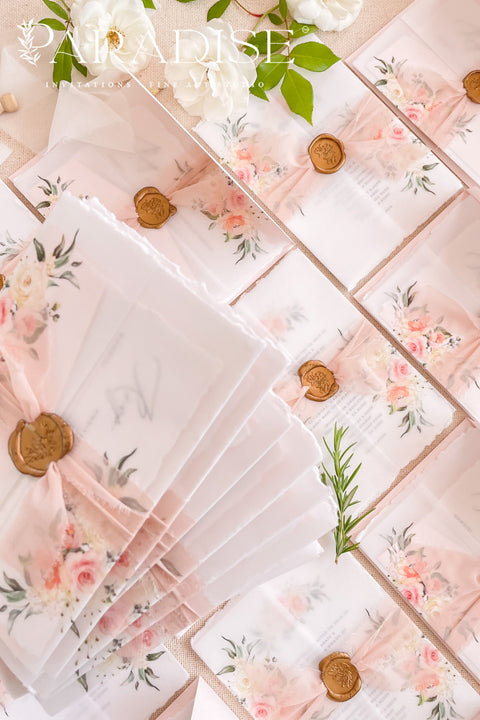 A beautifully handcrafted christening invitation designed to celebrate faith, family, and new beginnings. Made from luxurious handmade paper and adorned with soft watercolor florals, this invitation blends timeless elegance with gentle, meaningful detail. Perfect for christenings, baptisms, and naming ceremonies, it creates a heartfelt first impression that feels both sacred and refined.