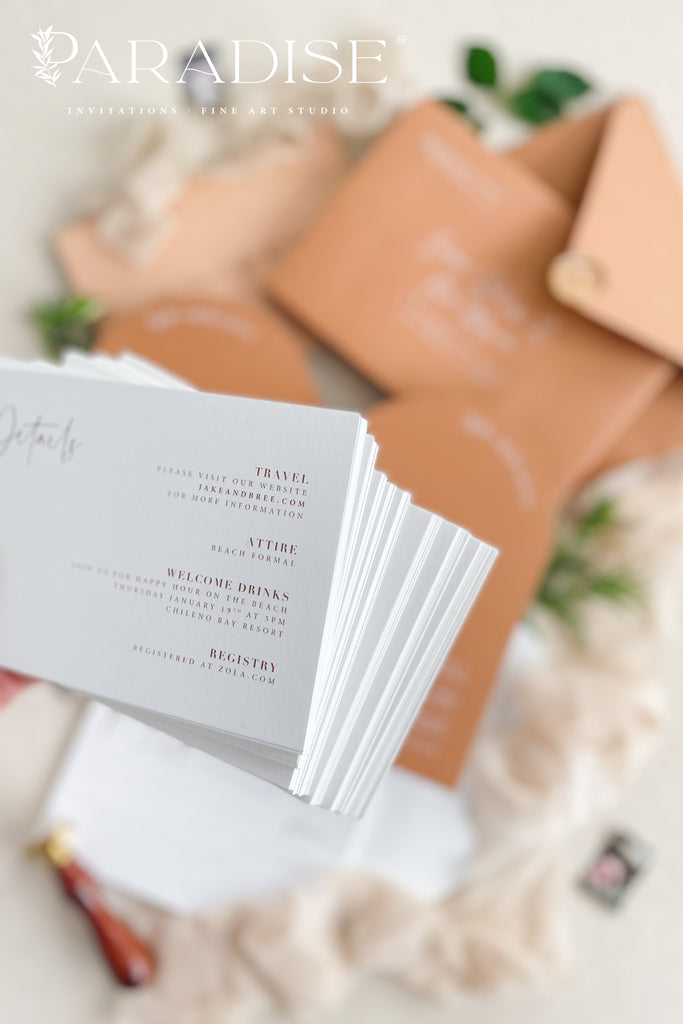 Angelina Arch Wedding Invitation Sets