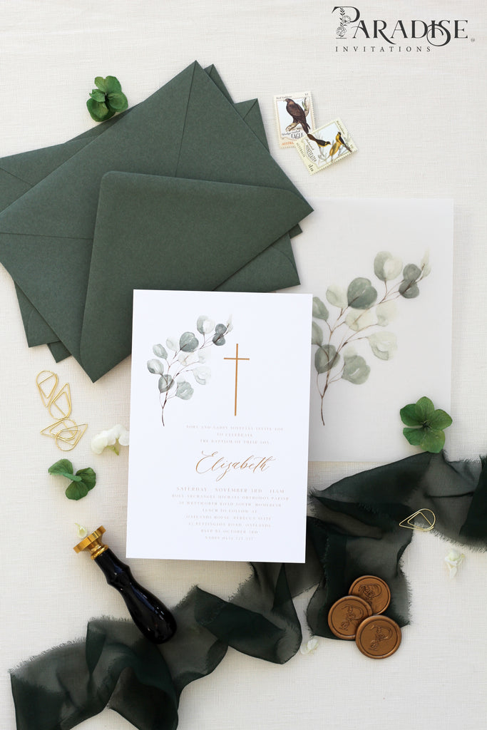 Evonna Eucalytus Christian Invitation