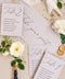 Bring modern elegance to your seating display with our place cards, crafted from premium cardstock and designed with sophisticated typography. Their clean layout and contemporary minimal aesthetic make them perfect for weddings, galas, dinner parties, and formal celebrations. Whether displayed individually or paired with coordinating signage, these place cards add clarity, refinement, and a polished finish to any event tablescape.