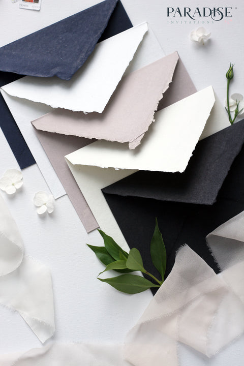 Elegant Handmade Envelopes