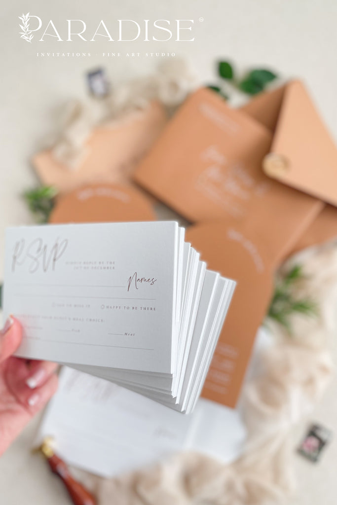 Angelina Arch Wedding Invitation Sets