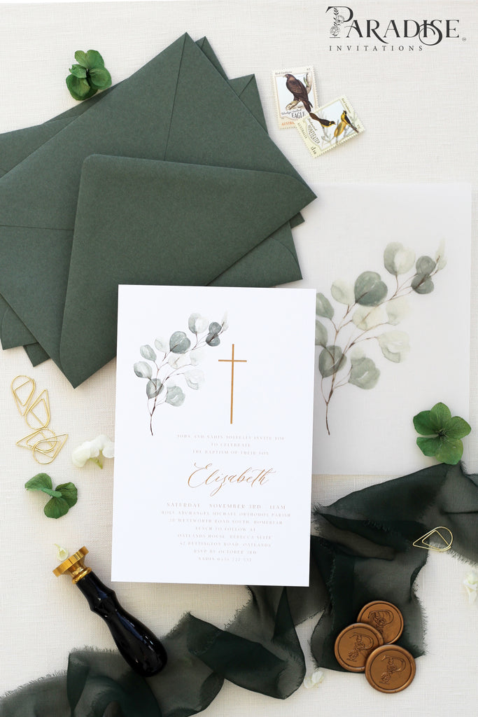 Evonna Eucalytus Christian Invitation