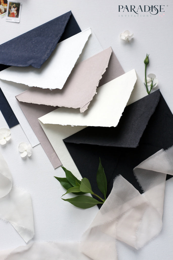 Elegant Handmade Envelopes