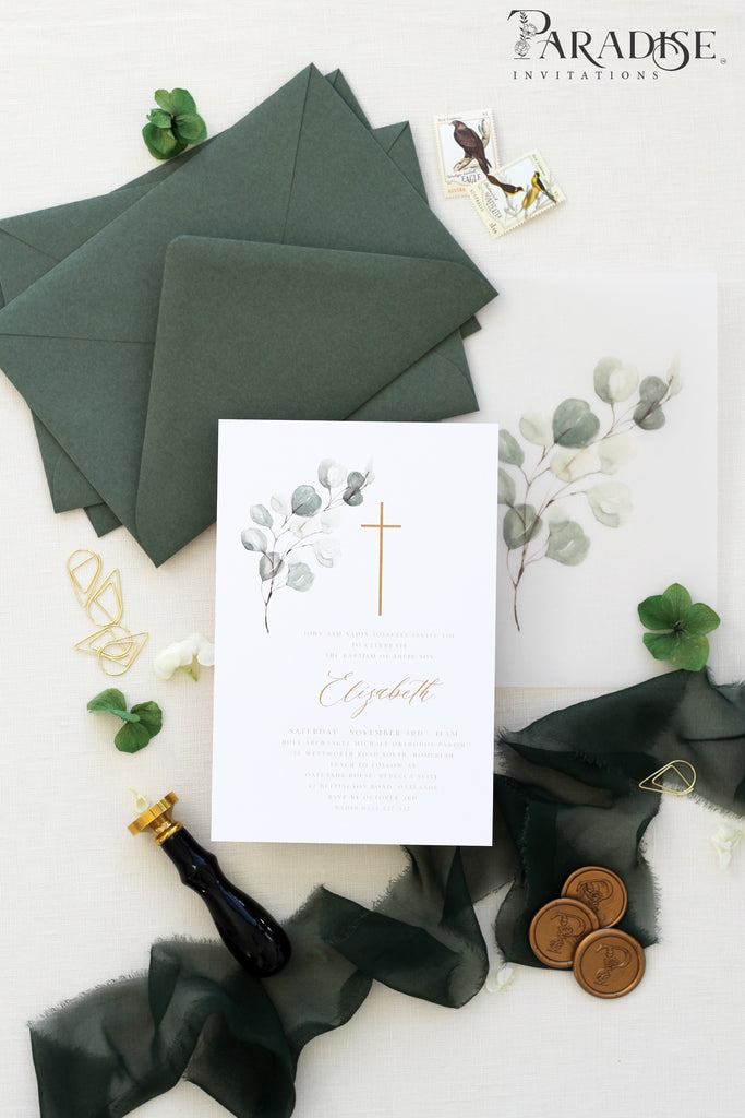 Evonna Eucalytus Christian Invitation