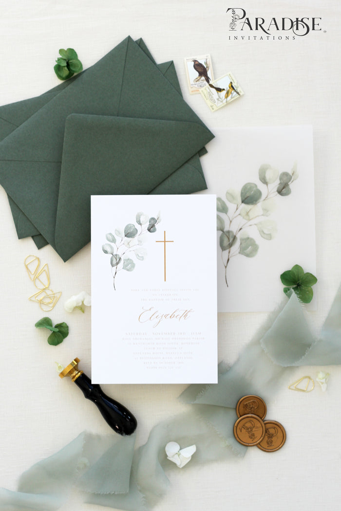 Evonna Eucalytus Christian Invitation