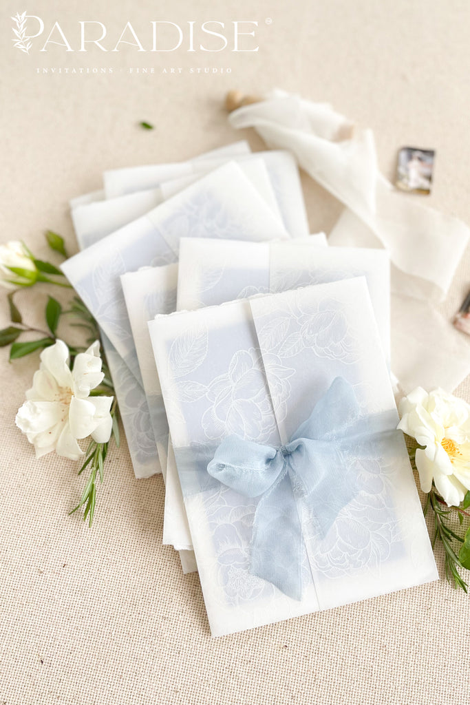 Harrietta Handmade Paper Wedding Invitation Sets