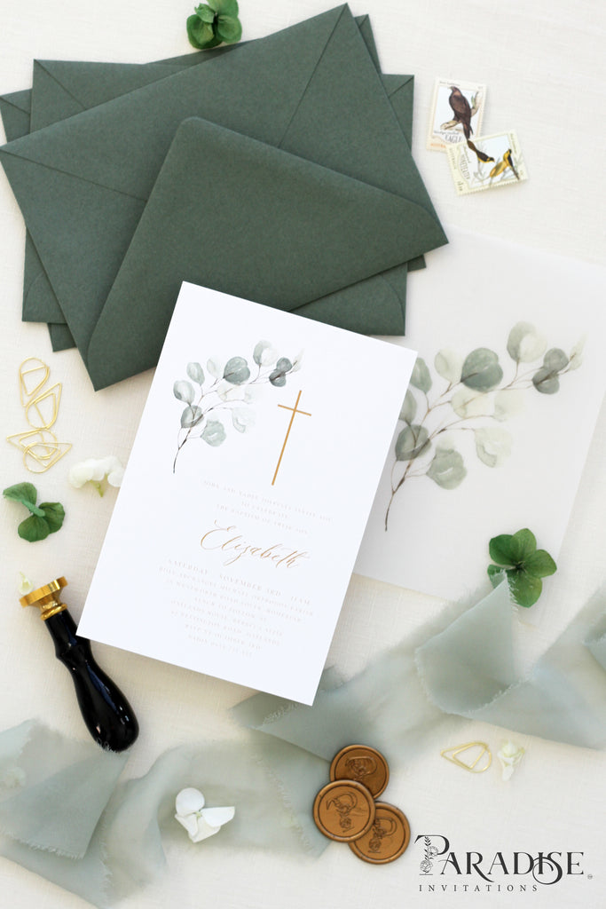 Evonna Eucalytus Christian Invitation