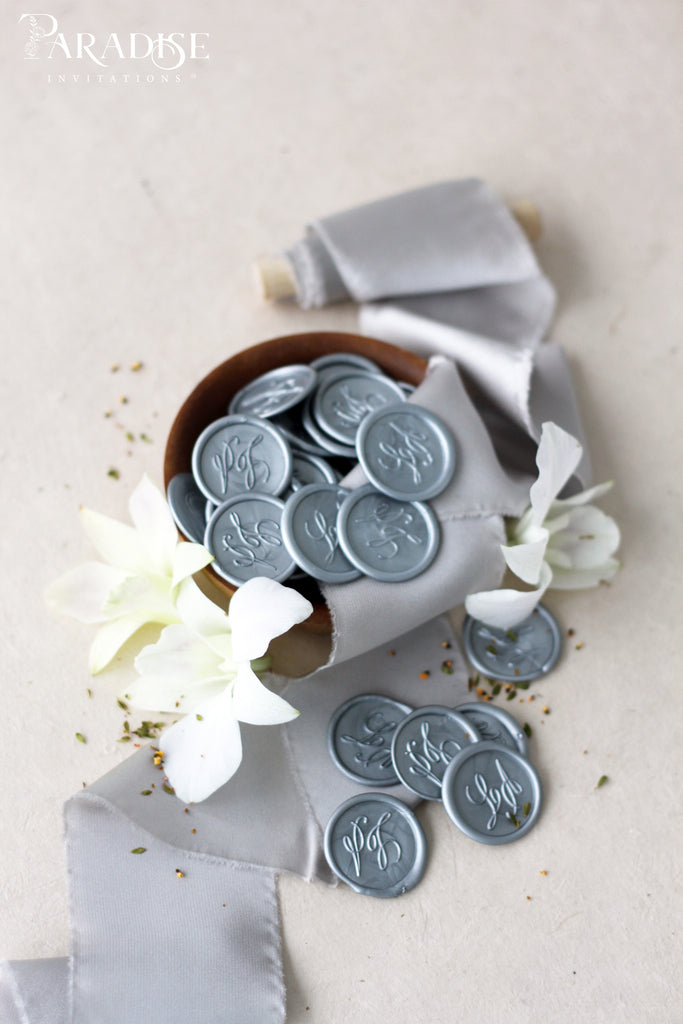 Silver Wax Seals