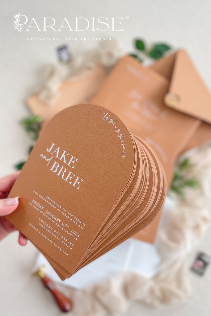 Angelina Arch Wedding Invitation Sets