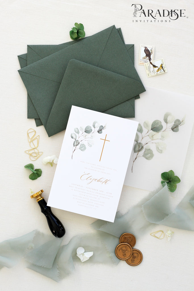 Evonna Eucalytus Christian Invitation