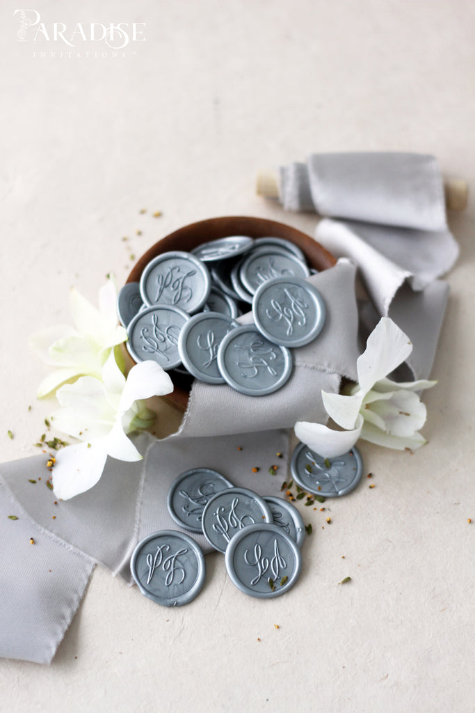 Silver Wax Seals