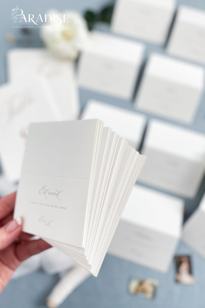 Ivee Modern Calligraphy Place Cards