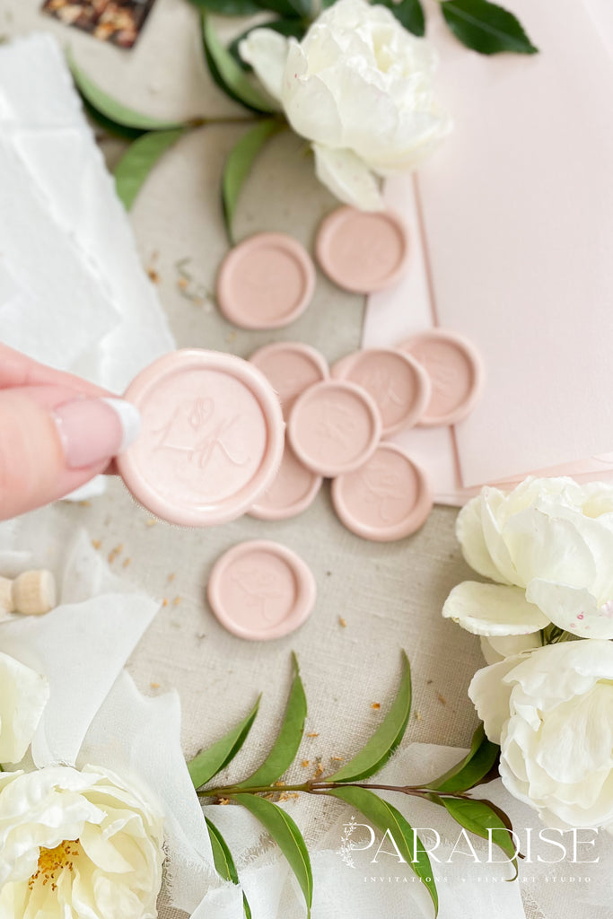 Light Rosa Wax Seals