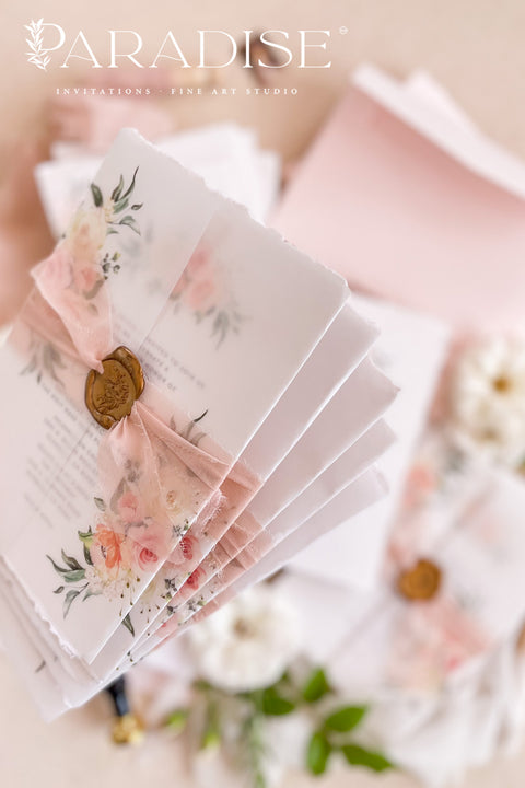 A beautifully handcrafted christening invitation designed to celebrate faith, family, and new beginnings. Made from luxurious handmade paper and adorned with soft watercolor florals, this invitation blends timeless elegance with gentle, meaningful detail. Perfect for christenings, baptisms, and naming ceremonies, it creates a heartfelt first impression that feels both sacred and refined.