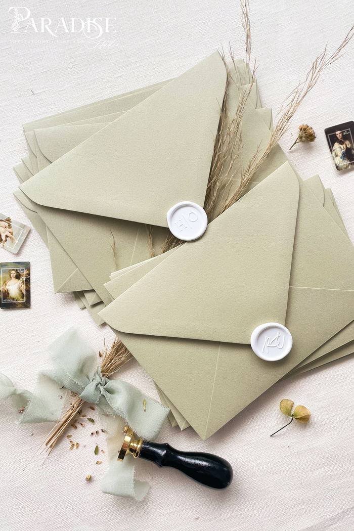 Premium Matcha Envelopes