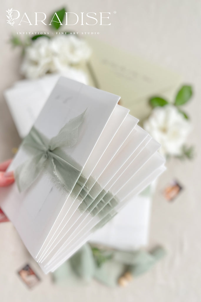 Amandine Modern Wedding Invitations