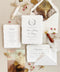 Oakley Handmade Paper Wedding Invitation Sets