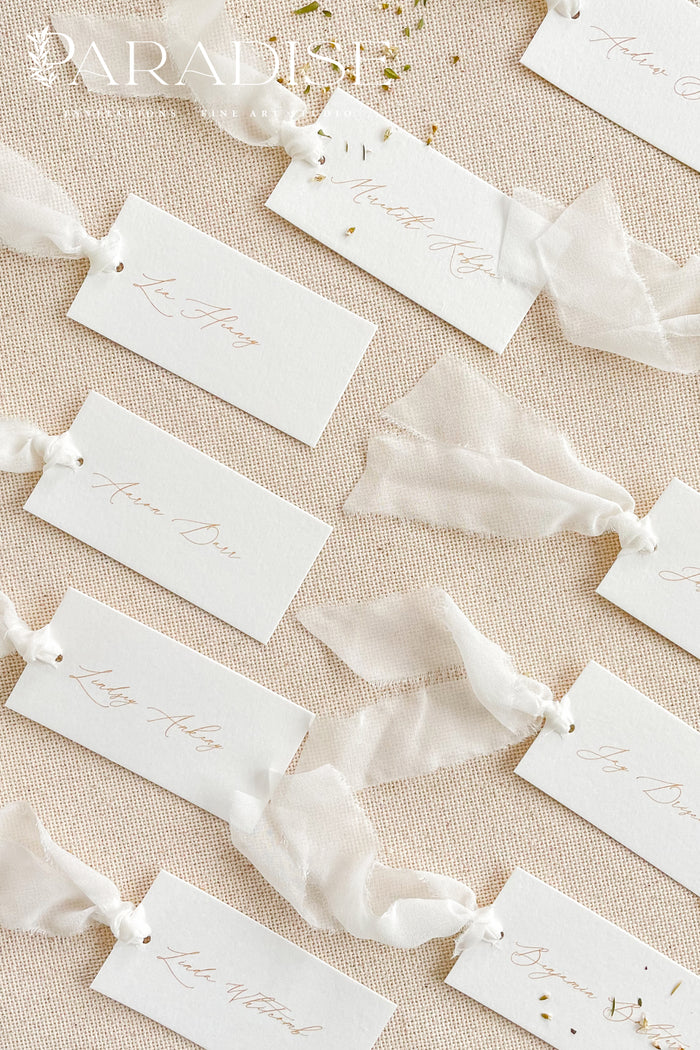 Arnaude Calligraphy Place Cards