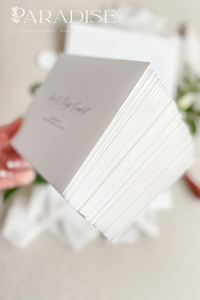 Coco Linen Blank Envelopes