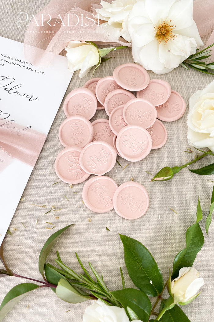 Light Rosa Wax Seals