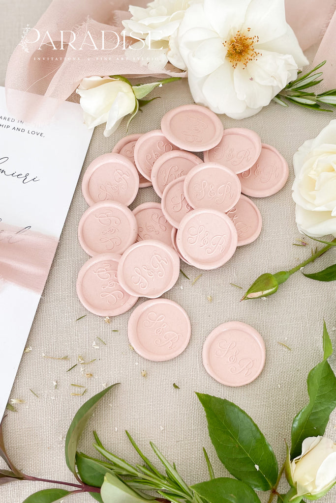 Light Rosa Wax Seals