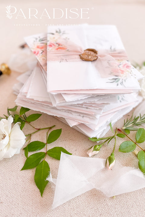 A beautifully handcrafted christening invitation designed to celebrate faith, family, and new beginnings. Made from luxurious handmade paper and adorned with soft watercolor florals, this invitation blends timeless elegance with gentle, meaningful detail. Perfect for christenings, baptisms, and naming ceremonies, it creates a heartfelt first impression that feels both sacred and refined.