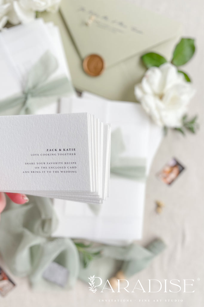 Amandine Modern Wedding Invitations