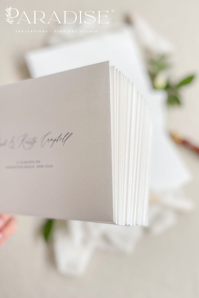 Coco Linen Blank Envelopes