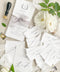 Bring timeless elegance to your event with our handmade paper place cards, crafted from luxurious cotton rag paper and finished with naturally torn deckled edges. Each name tag features refined calligraphy and a soft fine-art aesthetic, making them perfect for weddings, rehearsal dinners, intimate gatherings, and upscale celebrations. These artisan-crafted cards add texture, beauty, and sophistication to any seating display or tablescape.