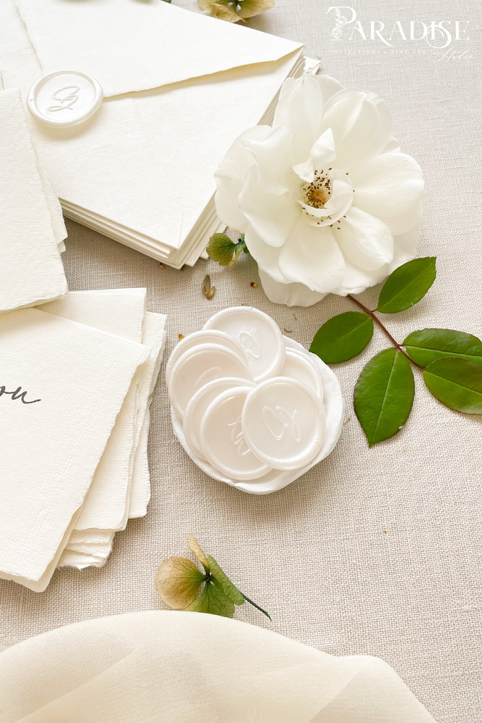 Pearl White Wax Seals