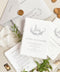 Ottilie Handmade Paper Wedding Invitation Sets