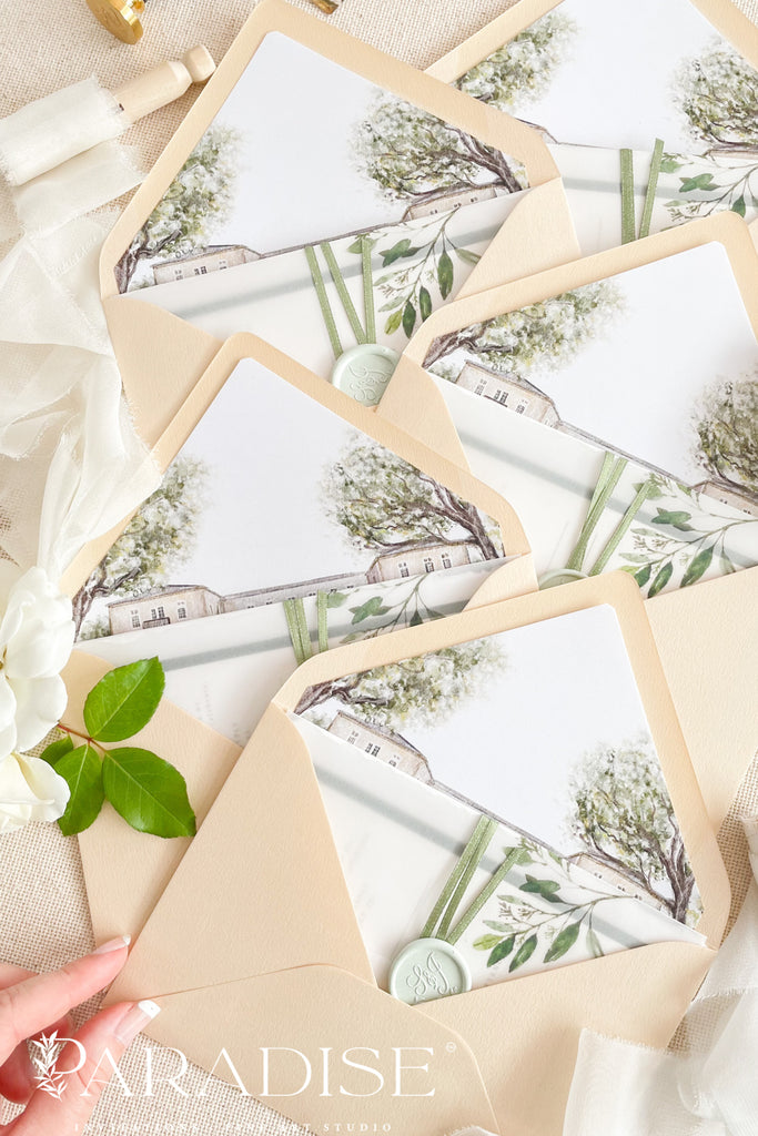 Buttermilk Envelopes and Envelope Liners