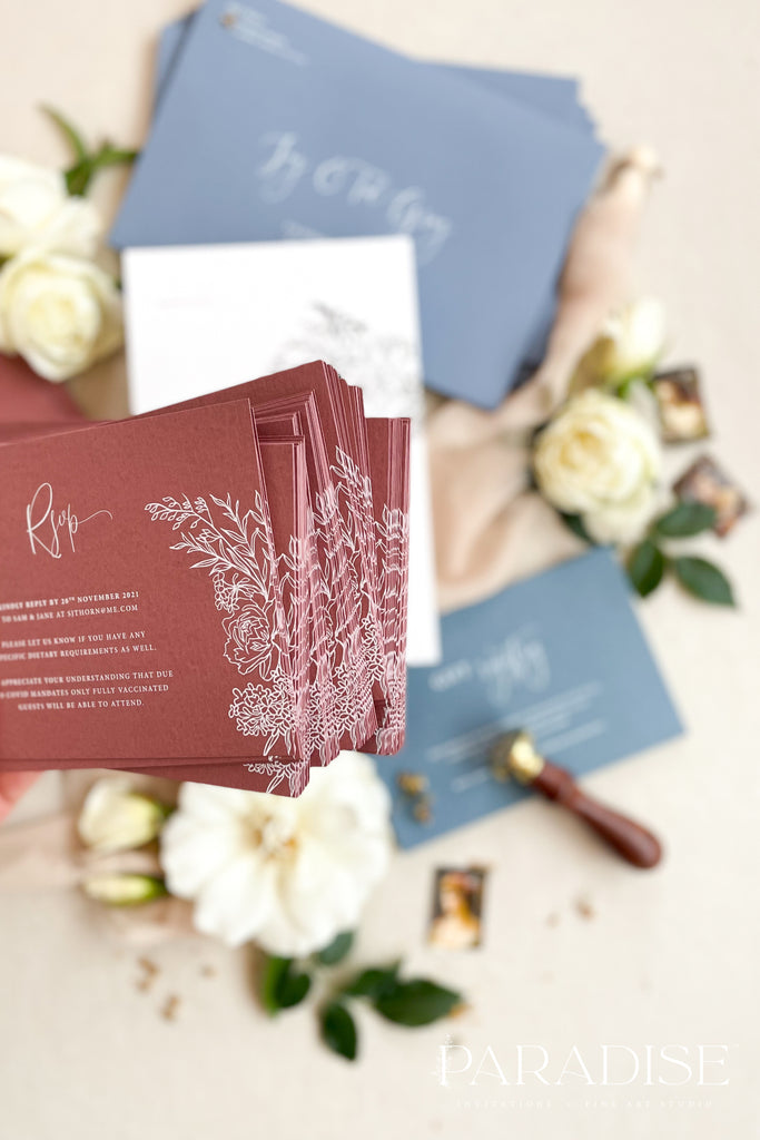 Molly Modern Wedding Invitations