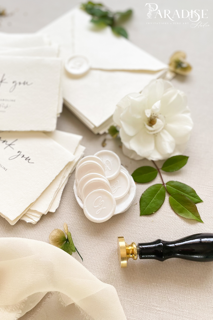 Pearl White Wax Seals