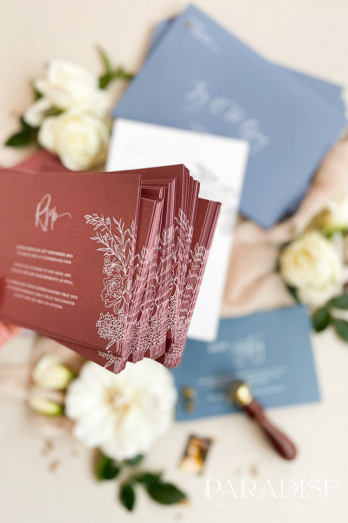 Molly Modern Wedding Invitations