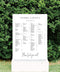 Alphonsine Table Seating Chart